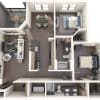Floor plan: Felix