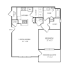 Floor plan: The Aster