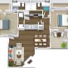 Floor plan: B1