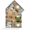 Floor plan: B5 - Platinum Renovation