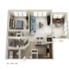 Floor plan: A2