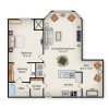 Floor plan: The Teal