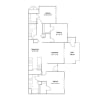 Floor plan: 32a Renovated