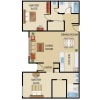Floor plan: Plan B - Apartment