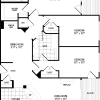 Floor plan: Thomas Point