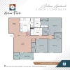 Floor plan: 3 Bedroom