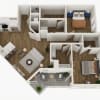 Floor plan: B4