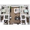 Floor plan: B1.14