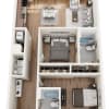 Floor plan: Unit Type 6