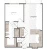 Floor plan: A1
