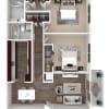 Floor plan: The Maple