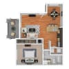 Floor plan: Ardennes