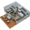 Floor plan: Retreat