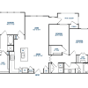 Floor plan: C2