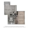 Floor plan: C1 2 Bedroom 2 Bath