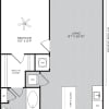 Floor plan: A-1d