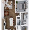 Floor plan: A4