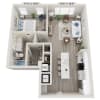 Floor plan: A1