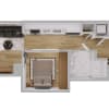 Floor plan: A1