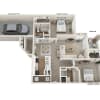 Floor plan: Caladium
