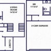 Floor plan: Tri-Level