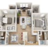 Floor plan: Sagamore