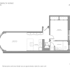 Floor plan: One Bedroom One Bathroom
