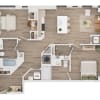 Floor plan: K