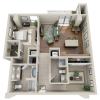 Floor plan: A10-S