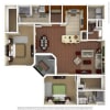 Floor plan: B3