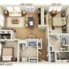 Floor plan: Legacy - Vercelli