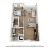Floor plan: Harrison
