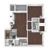 Floor plan: B3