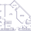 Floor plan: B08