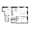 Floor plan: The Monument 