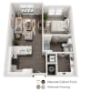 Floor plan: A2b