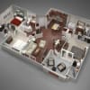 Floor plan: 3A