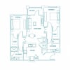 Floor plan: B1