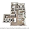 Floor plan: 2x2 1183