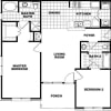 Floor plan: Bocage I
