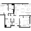 Floor plan: Unit G