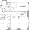 Floor plan: 2 Bed/2 Bath-07-7-PH