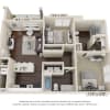 Floor plan: The Harlem 2