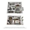 Floor plan: Silver Oak 6THA2