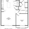 Floor plan: Bend with Fenced-in Yard