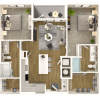 Floor plan: B3
