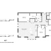 Floor plan: Everton 3 Bed/2 Bath-3A