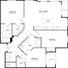 Floor plan: C1
