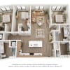 Floor plan: C5