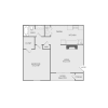 Floor plan: The Cedar - 11B